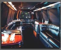18 passenger Coach interior
