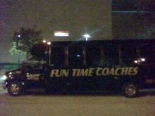 18 passenger Coach Limousine