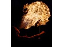 Poi, Fire Breathing