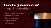 Bob James Magician & Shop